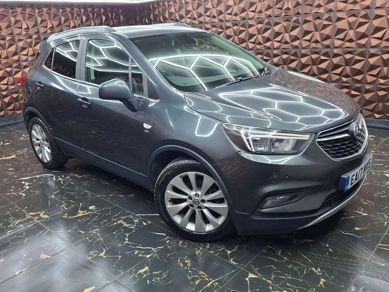 Grey Used 2017 Vauxhall Mokka X Elite SUV | £9,899 (Fair price) - Image 1/4