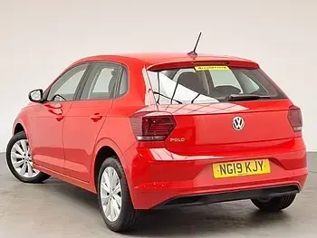 Used VW Polo SEL 115 HP (84 kW) 2019 Red Hatchback