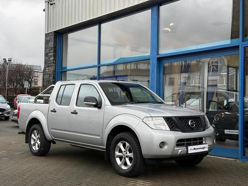 Silver Used 2015 Nissan Navara Visia Pickup | £12,495 (Fair price) - Image 1/4