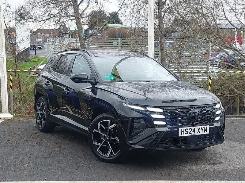 Used Hyundai Tucson N Line 160 HP (117 kW) 2024 Black SUV