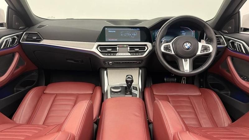 Usado BMW 420 M Sport 187 HP (137 kW) 2022 Branco Cabrios