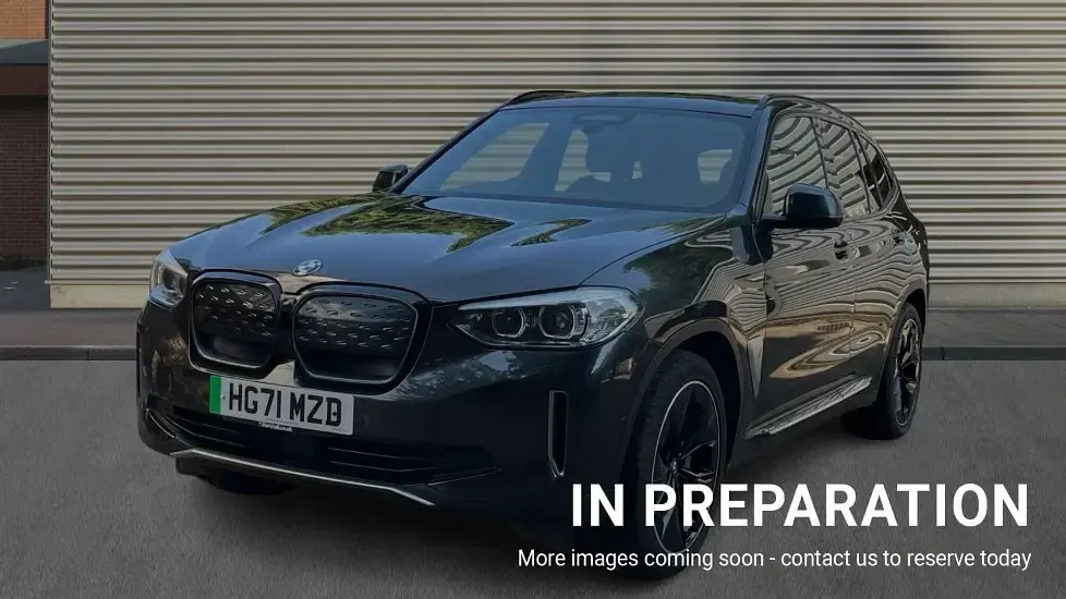 Used BMW iX3 Shadowline 210 kW (286 HP) 2022 Sophisto grey xirallic SUV