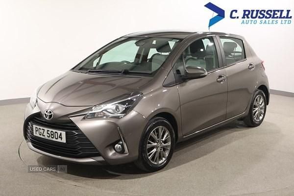 Bronze Used 2020 Toyota Yaris Hatchback | £11,495 (Good price) - Image 1/4