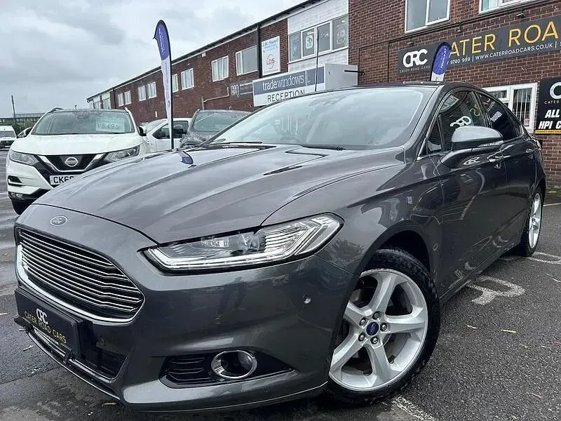 Used Ford Mondeo Titanium 180 HP (132 kW) 2018 Grey Hatchback