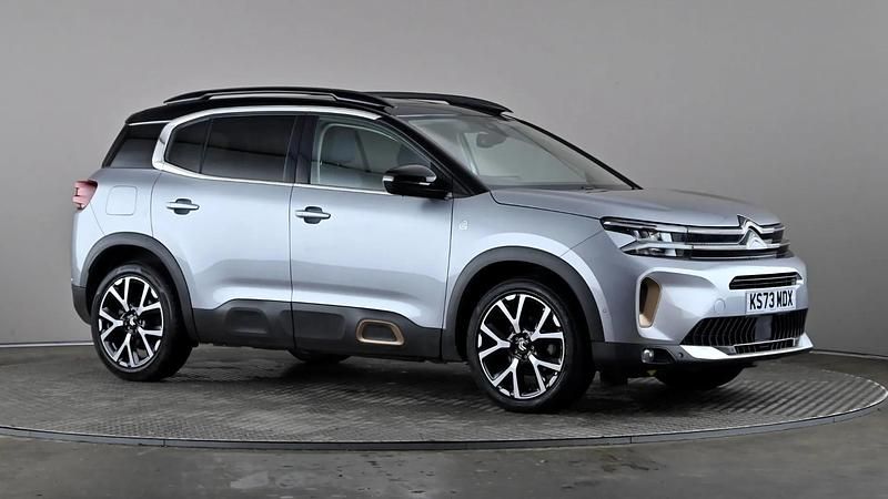Grey Used 2023 Citroën C5 Aircross SUV | £18,398 (Fair price) - Image 1/4