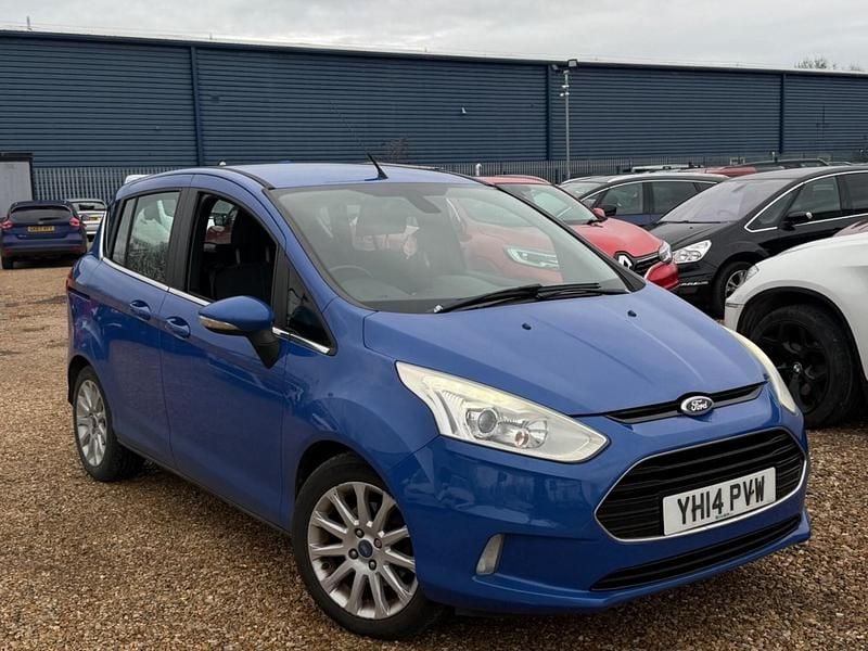 Used Ford B-MAX Titanium 95 HP (69 kW) 2014 Blue MPV