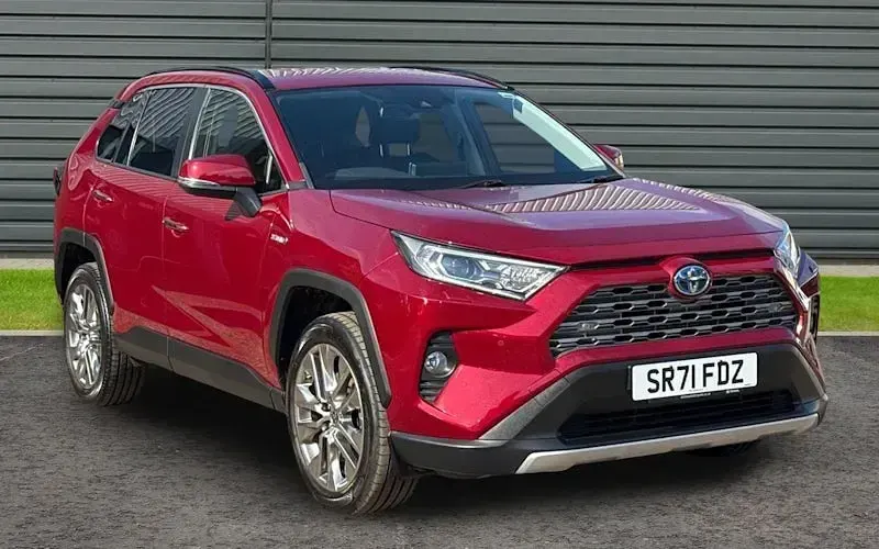 Used Toyota RAV4 Hybrid 218 HP (160 kW) 2025 SUV