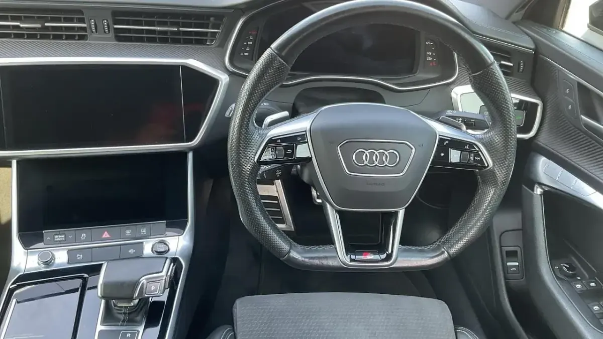 Used Audi A6 Black Edition 201 HP (147 kW) 2022 Grey Sedan