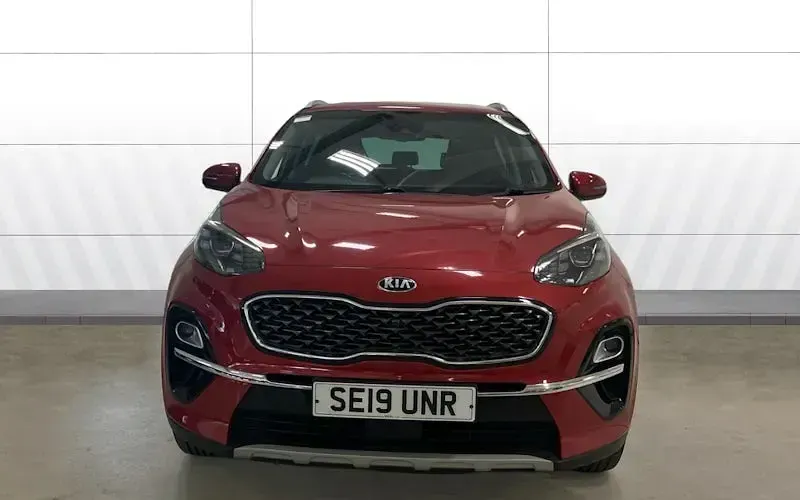 Used Kia Sportage 132 HP (97 kW) 2019 Red SUV