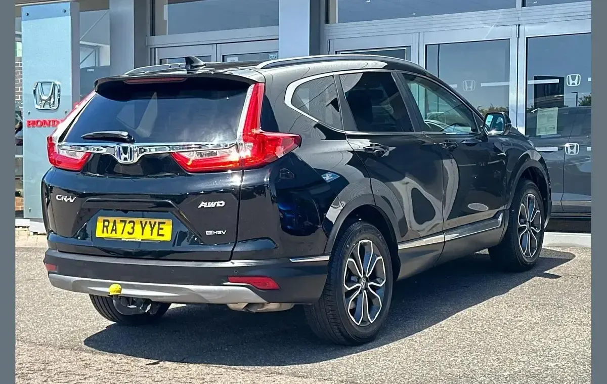 Used Honda CR-V Hybrid 184 HP (135 kW) 2024 Black SUV