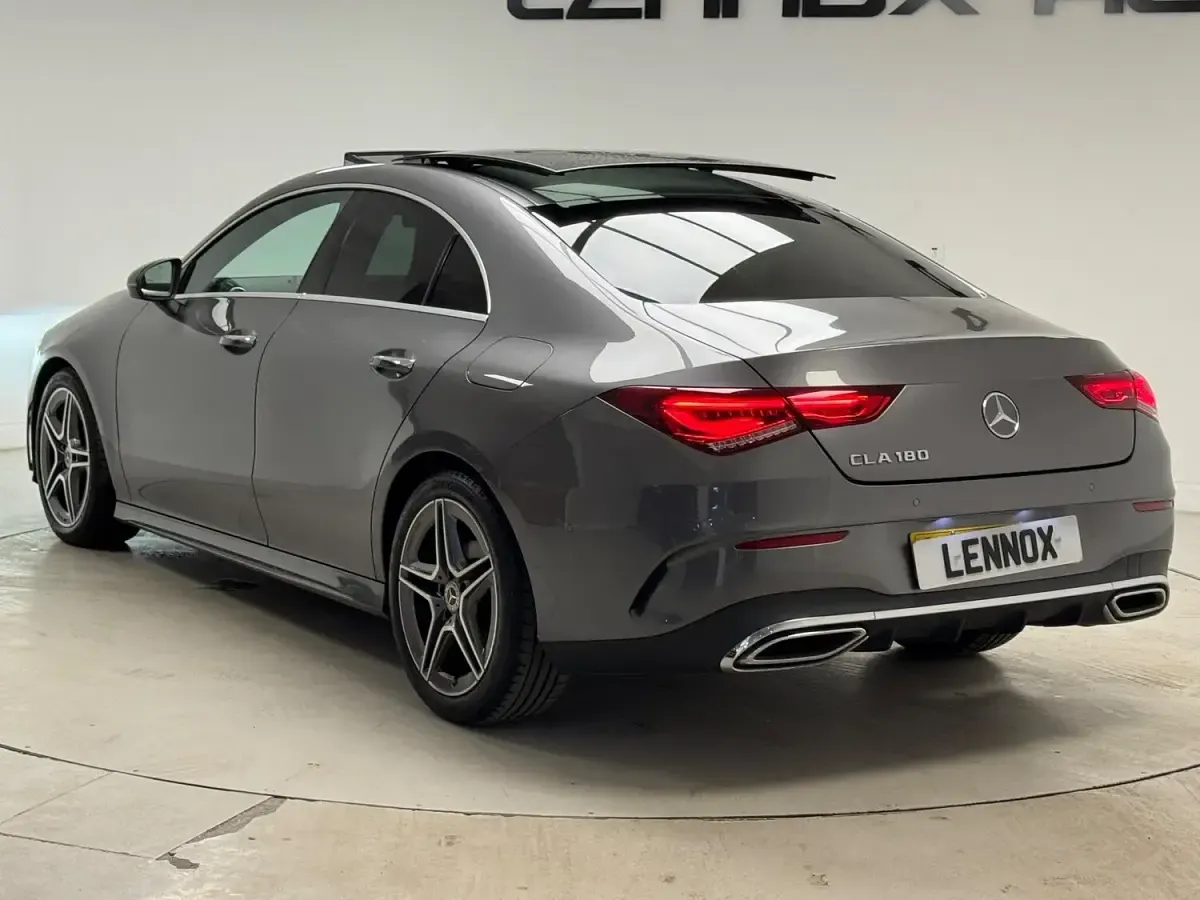 Used Mercedes CLA180 AMG Line Premium Plus 136 HP (100 kW) 2022 Grey Sedan