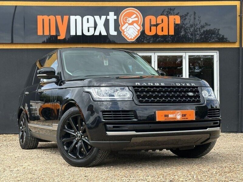 Black Used 2014 Land Rover Range Rover Vogue SE SUV | £15,995 (Fair price) - Image 1/4