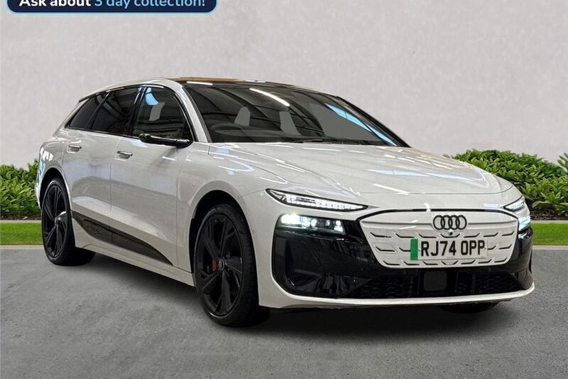 White Used 2025 Audi e-tron Performance SUV | £64,059 - Image 1/4