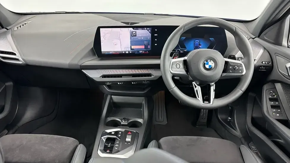 Used BMW 120 M Sport 168 HP (123 kW) 2025 Blue Hatchback