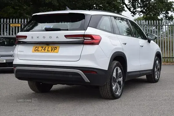 Used Skoda Kodiaq SE 150 HP (110 kW) 2024 White SUV