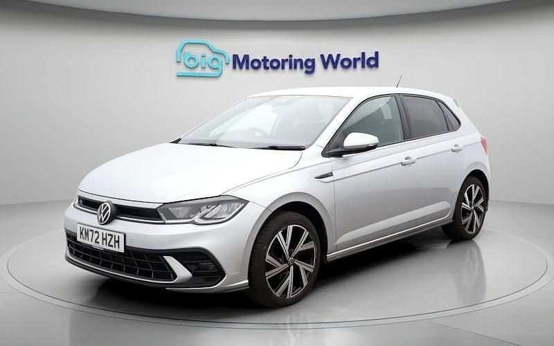 Used VW Polo R-line 110 HP (80 kW) 2023 Silver Hatchback