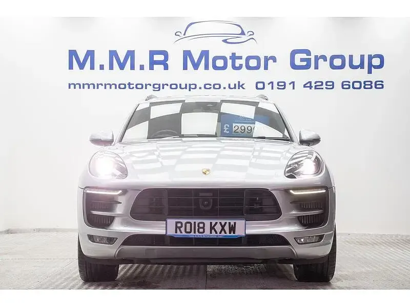 Used Porsche Macan GTS 2018 Silver SUV