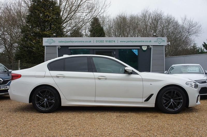 Used BMW 520 M Sport 2018 White Sedan