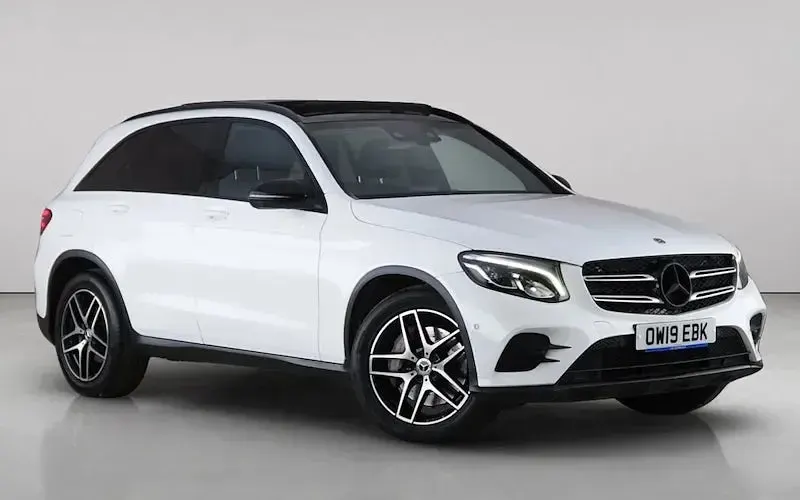 Used Mercedes GLC220 AMG 170 HP (125 kW) 2019 SUV