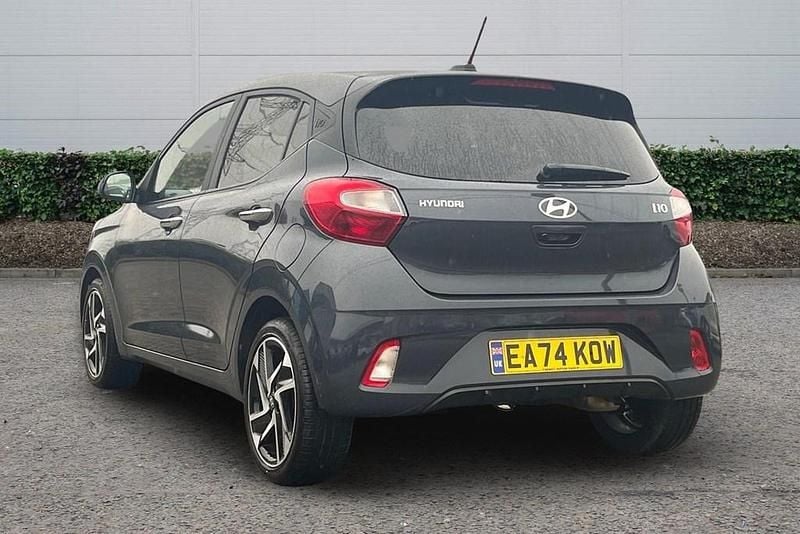 Used Hyundai i10 Premium 2024 Grey Hatchback
