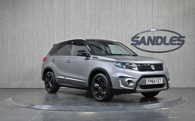 Used Suzuki Vitara SZ5 120 HP (88 kW) 2017 SUV