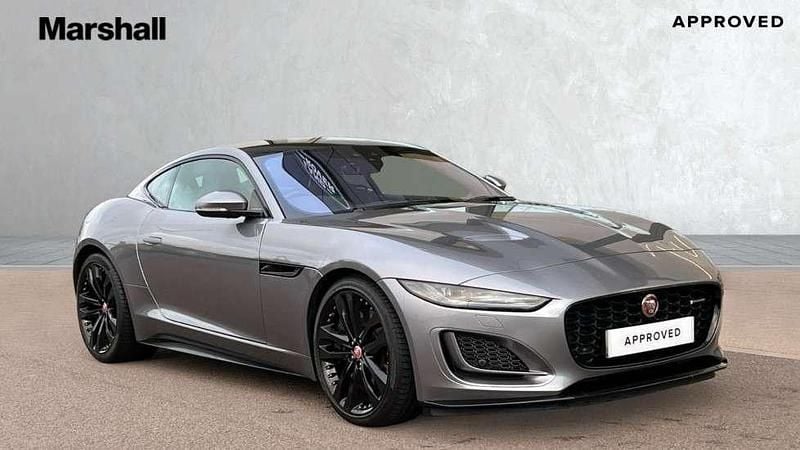 Grey Used 2022 Jaguar F-Type R-Dynamic Coupe | £52,991 (A bit pricey) - Image 1/4