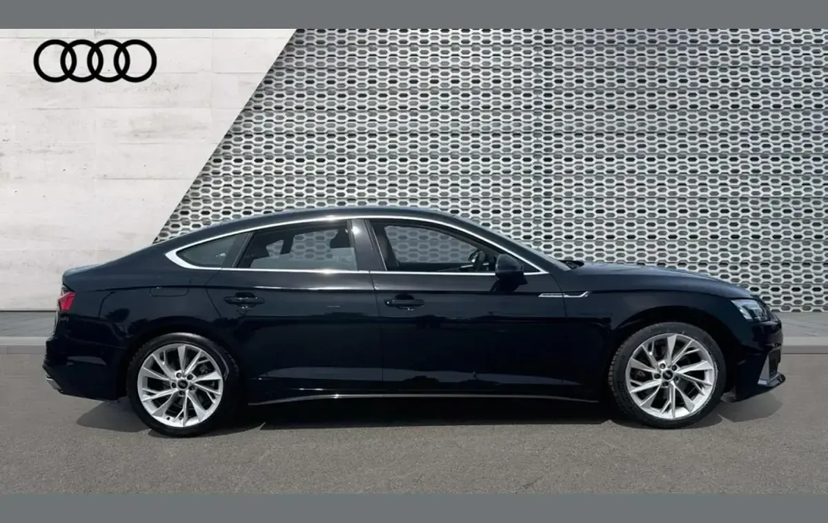 Used Audi A5 Sport 147 HP (108 kW) 2024 Black Hatchback