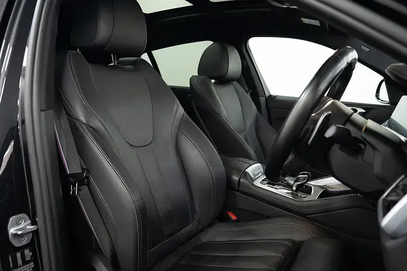 Used BMW X6 M Sport 281 HP (206 kW) 2021 Black SUV