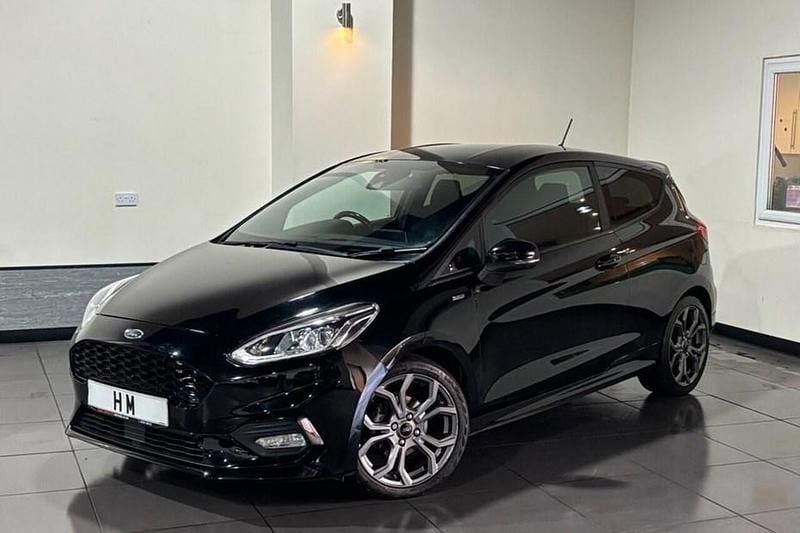 Black Used 2018 Ford Fiesta ST-Line Hatchback | £8,595 (Fair price) - Image 1/1