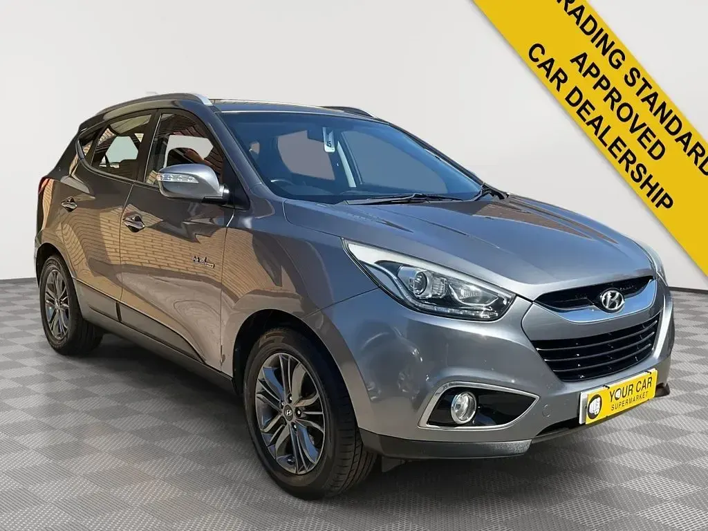 Used Hyundai ix35 SE 135 HP (99 kW) 2015 Grey SUV
