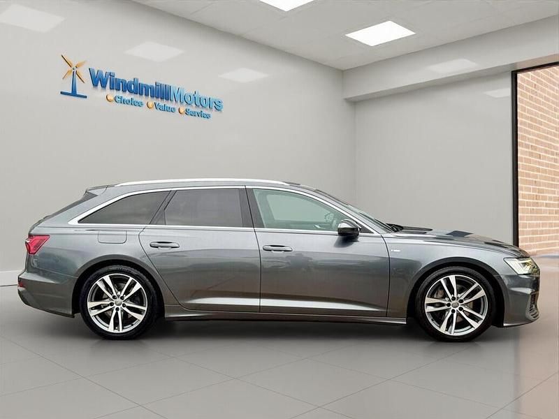 Used Audi A6 S-Line 286 HP (210 kW) 2019 Grey Estate