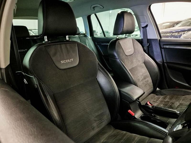 Used Skoda Octavia Scout 4x4 2017 Grey Estate