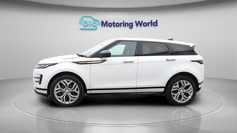 Used Land Rover Range Rover evoque SE Dynamic 309 HP (227 kW) 2022 White SUV