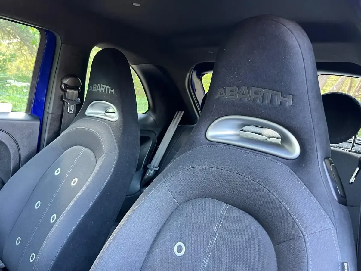 Used Abarth 595 2018 Blue Hatchback