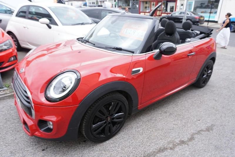 Used Mini Cooper Cabriolet Sport 2019 Red Cabriolet