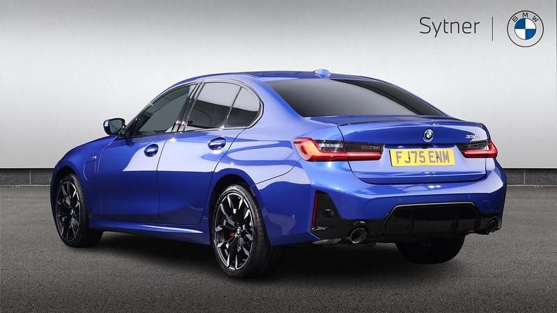 Usado BMW 330e M Sport 288 HP (211 kW) 2025 Azul