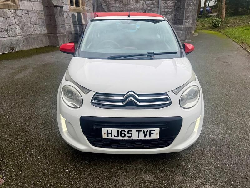 Used Citroën C1 Feel 82 HP (60 kW) 2015 White Hatchback