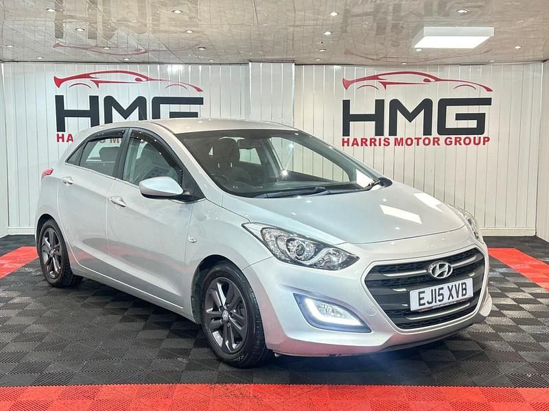 Used Hyundai i30 SE 2015 Silver Hatchback