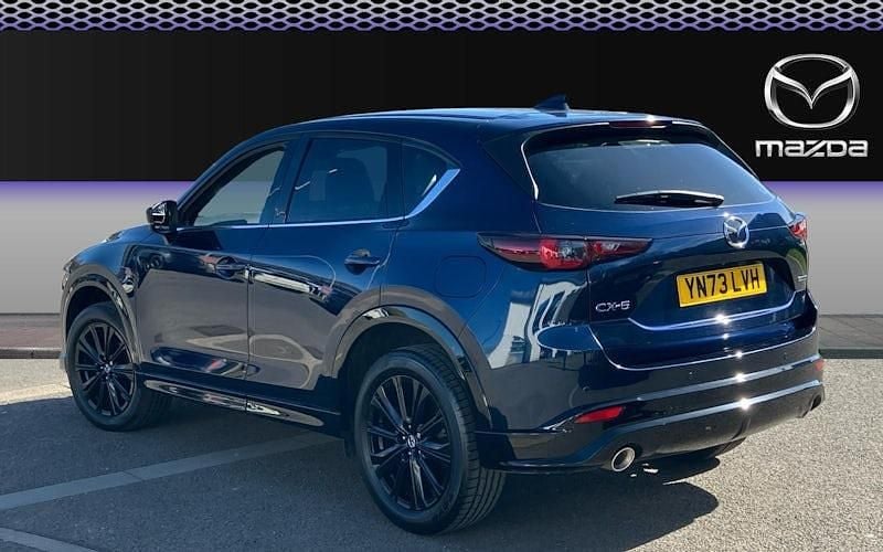 Used Mazda CX-5 Homura-Line 165 HP (121 kW) 2025 SUV