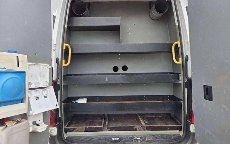 Begagnad Mercedes Sprinter 163 HK (119 kW) 2019 Van