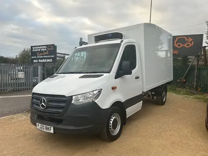 Used Mercedes Sprinter 2020 White Van