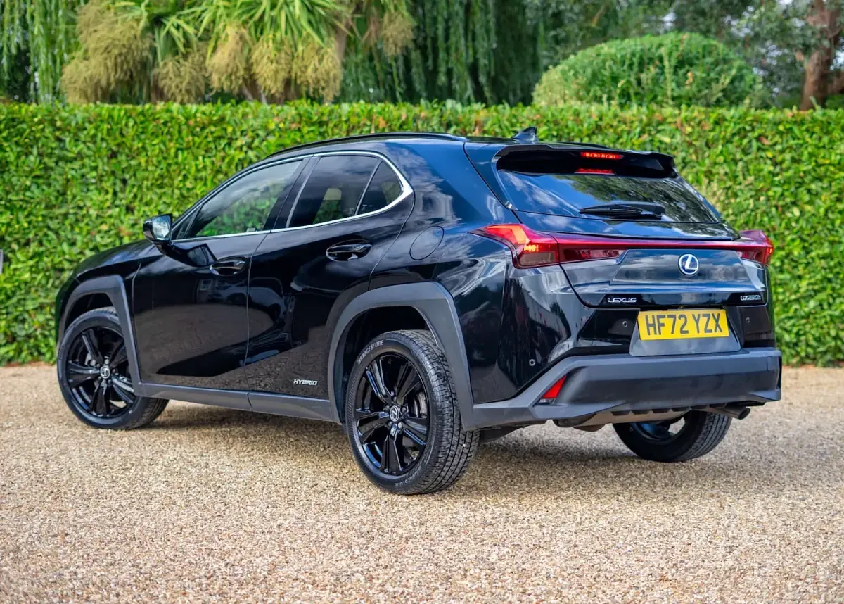 Used Lexus UX 250h 2022 Black SUV