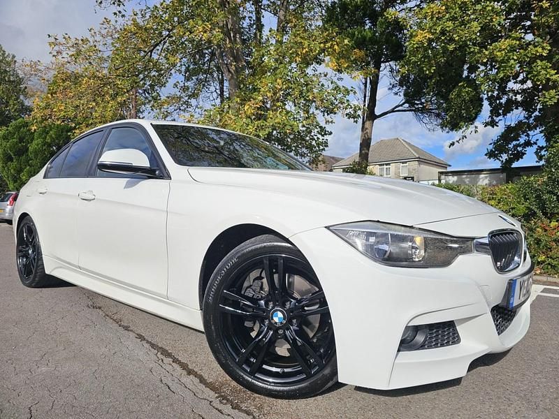 White Used 2013 BMW 320 M Sport Sedan | £7,995 (Fair price) - Image 1/4