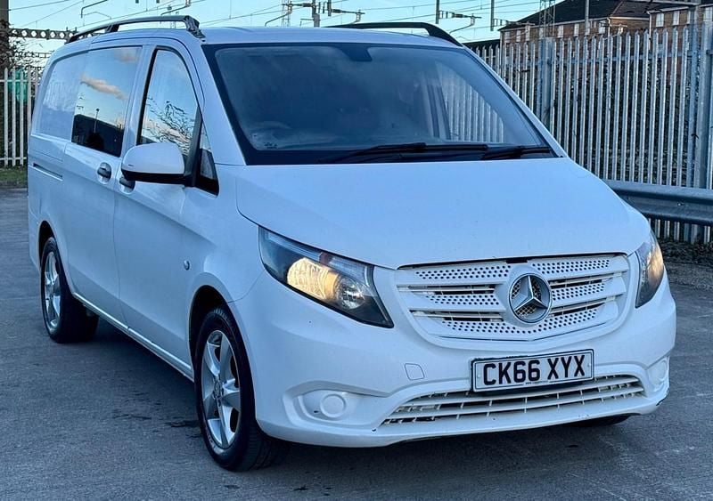 Used Mercedes Vito 2016 White Van