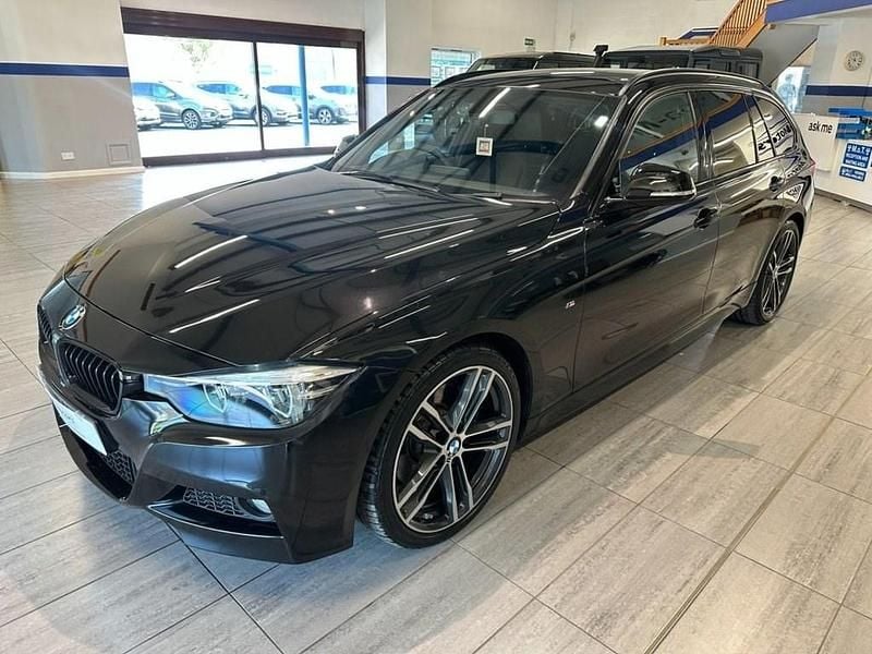 Used BMW 320 M Sport 190 HP (139 kW) 2019 Black Estate