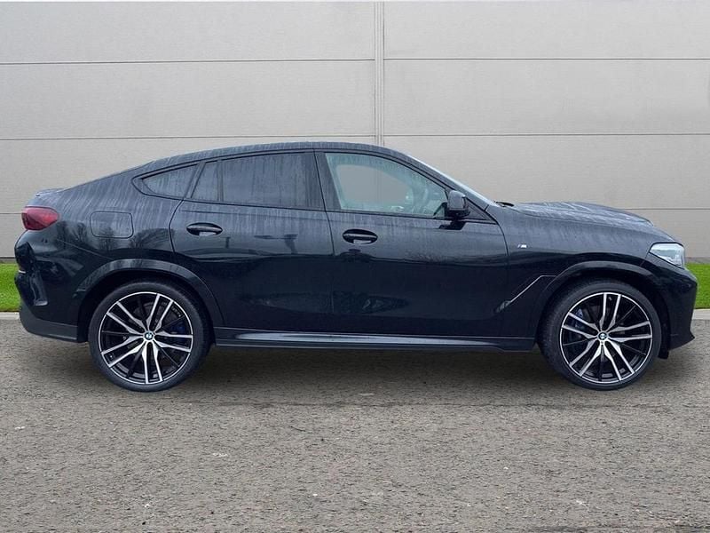 Used BMW X6 M Sport 282 HP (207 kW) 2020 Black SUV