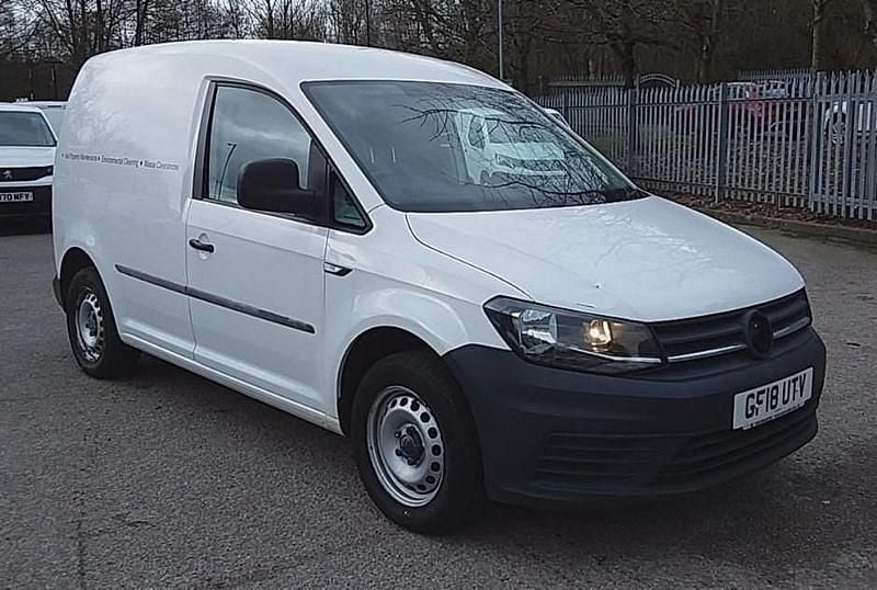 Used VW Caddy Startline 2018 White MPV