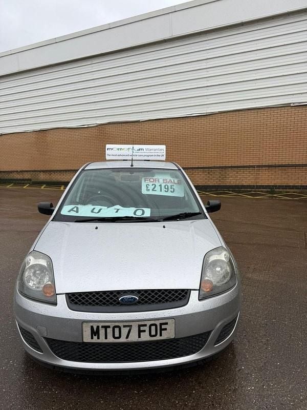 Silver Used 2007 Ford Fiesta Style Hatchback | £2,195 (Fair price) - Image 1/4