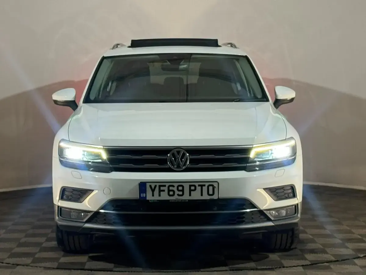 Used VW Tiguan Allspace SEL 150 HP (110 kW) 2019 White SUV
