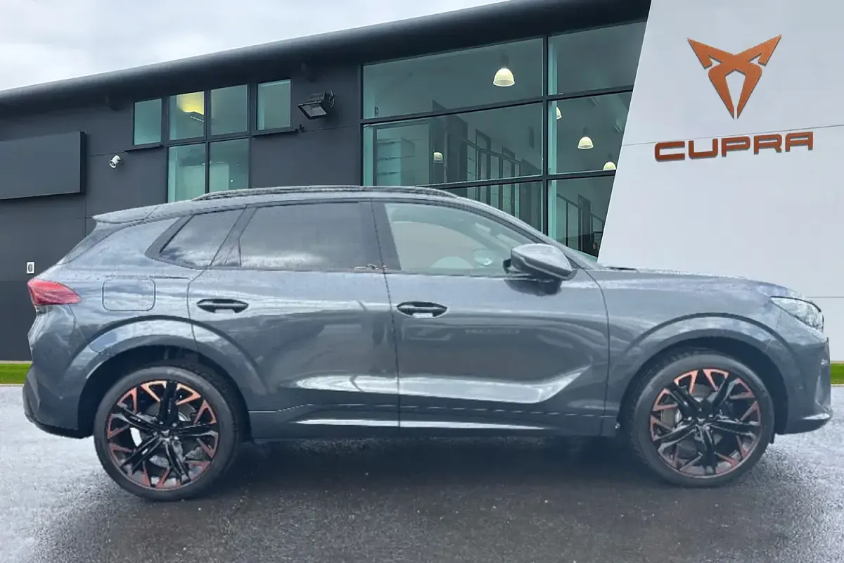 New Cupra Terramar VZ2 2026 Grey SUV